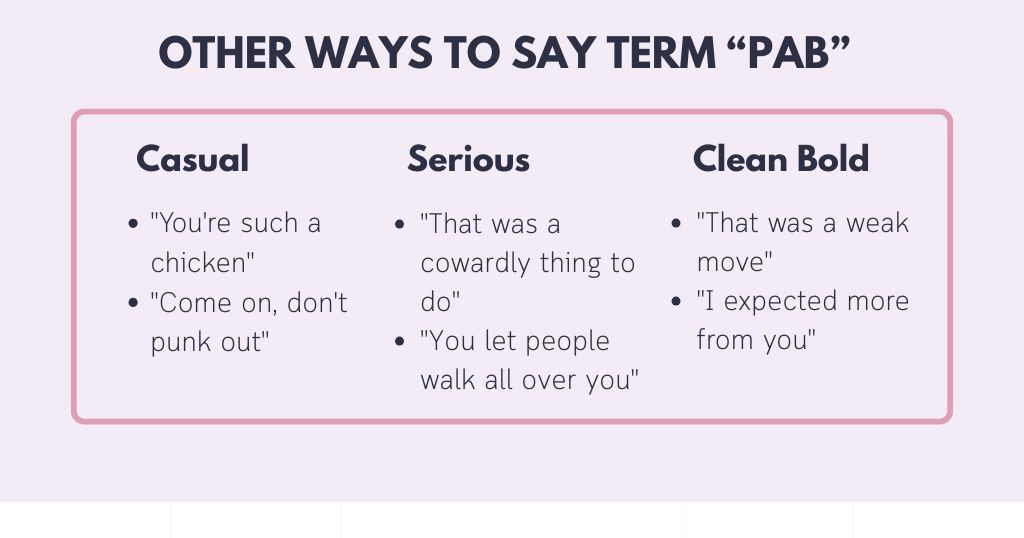 Alternatives That Actually Work for PAB