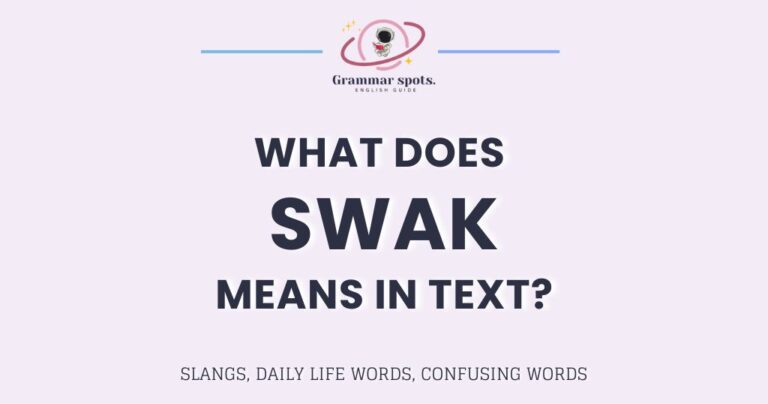SWAK Meaning: What It Really Means in Texts