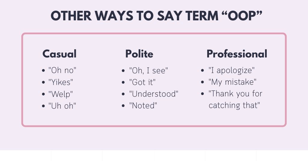 Better Words When OOP Feels Wrong