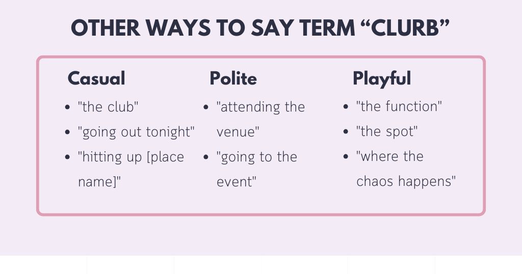Natural Alternatives of Clurb