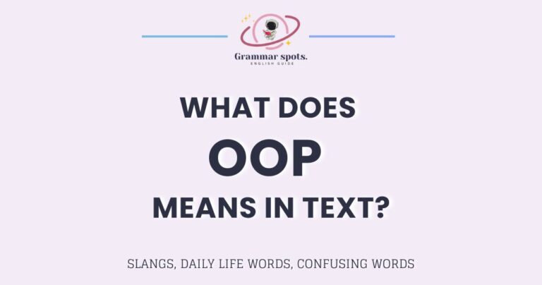 OOP Meaning in Text: Guide Nobody Actually Explains Right