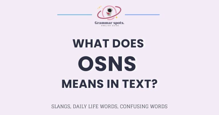 OSNS Meaning: Why People Use It to Admit Profile-Stalking