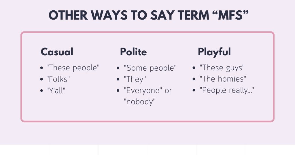 What Does MFS Mean? Other Ways to Say the Same Thing