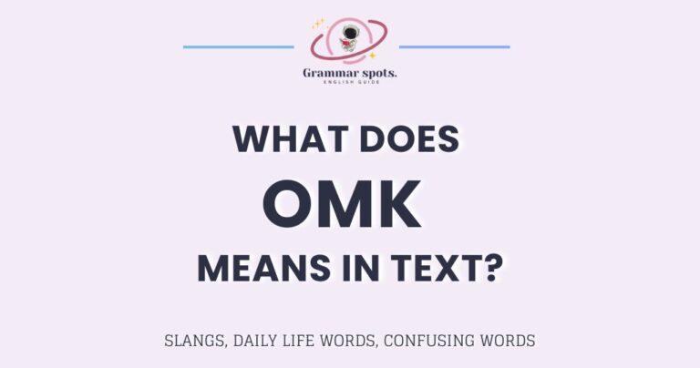 What Does OMK Mean in Text? Here's What It Actually Means in 2026