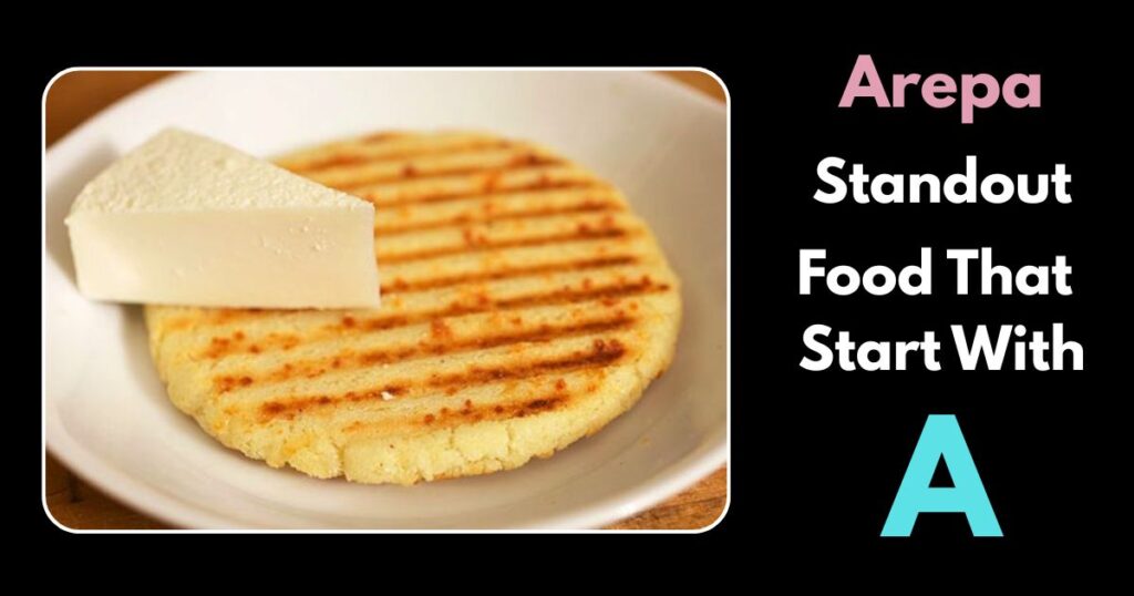Arepa Start With A