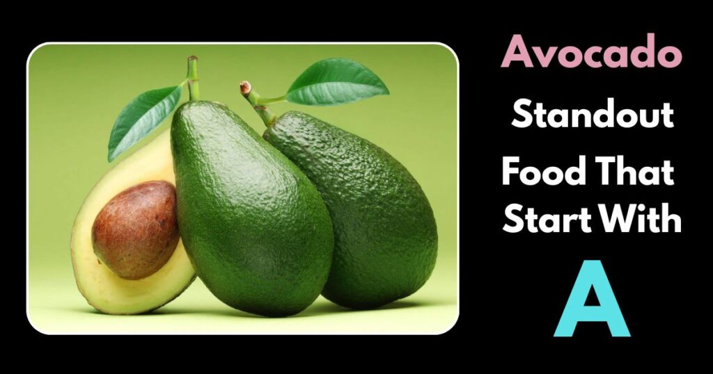Avocado Start With A